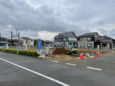【外観】 | 仲介手数料無料　日野市南平4丁目新築戸建て5棟現場5号棟