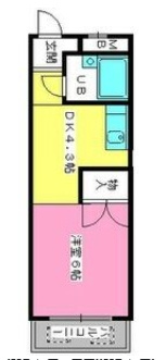 【間取り】 | 渡辺ハイツ