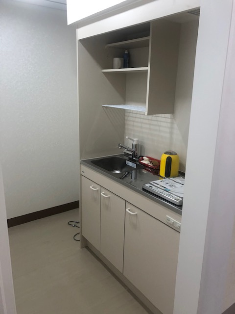 喜屋ビルのキッチン