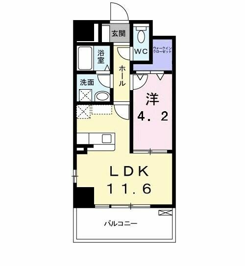 【間取り】 | エスポワール豊