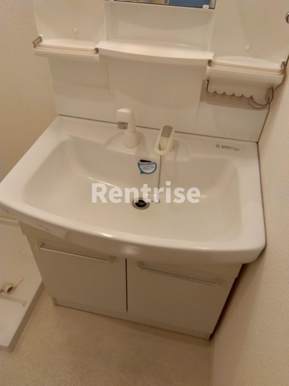 プレミアム御影の洗面所
