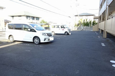 【駐車場】 | プラムマンション