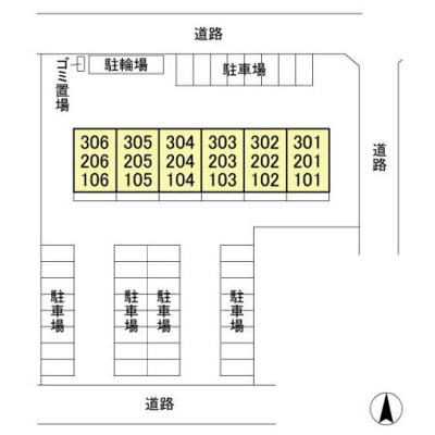 【区画図】 | プラムマンション
