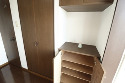 【玄関】 | プラムマンション | シューズボックス