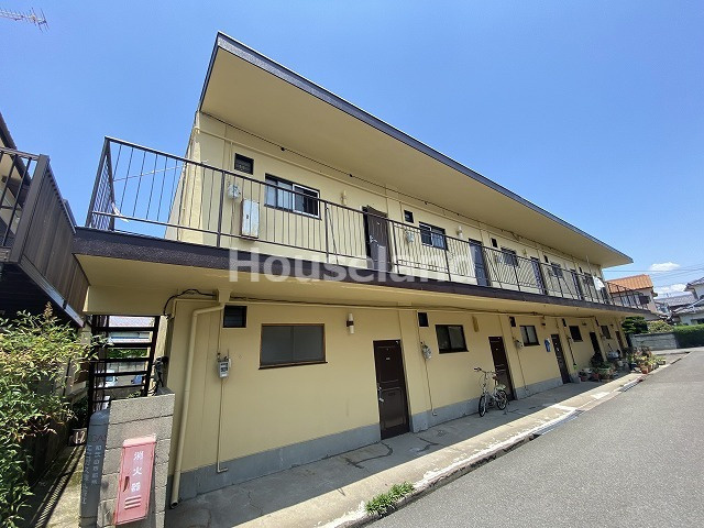 ダイトウハイツ北棟の外観