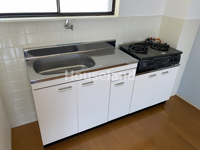 ダイトウハイツ北棟のキッチン