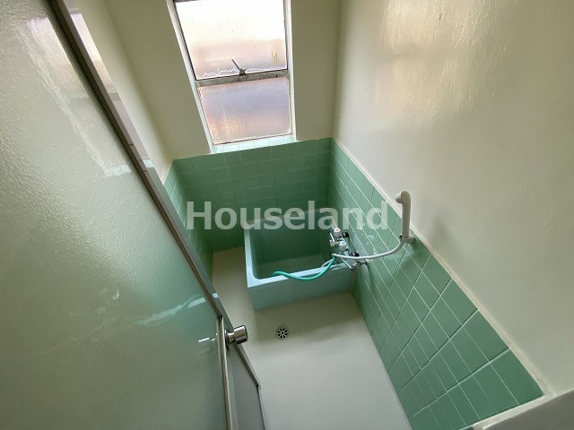 ダイトウハイツ北棟の浴室