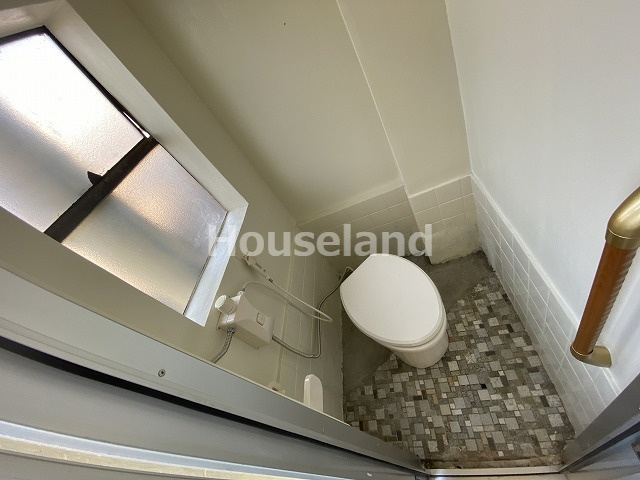 ダイトウハイツ北棟のトイレ