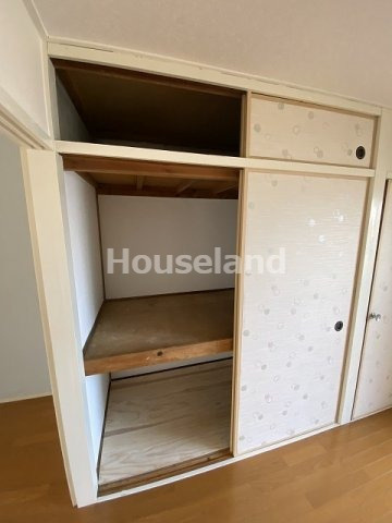 ダイトウハイツ北棟の収納