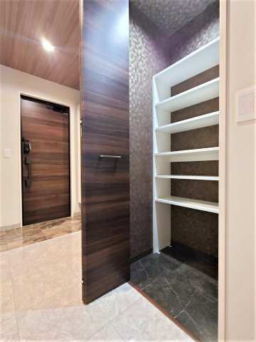 ヒルズレジデンシャルＤ21の収納