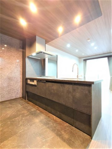 ヒルズレジデンシャルＤ21のキッチン