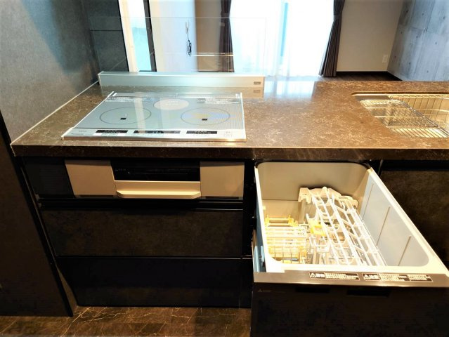 ヒルズレジデンシャルＤ21のキッチン