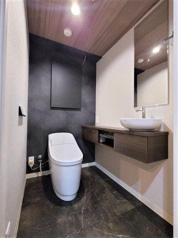 ヒルズレジデンシャルＤ21のトイレ