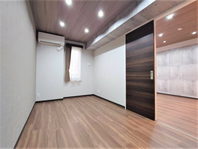 ヒルズレジデンシャルＤ21の寝室