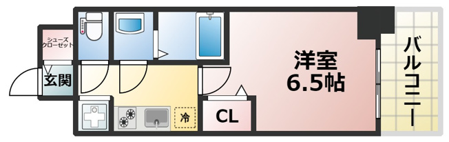 【間取り】 | プレサンス梅田北ディア