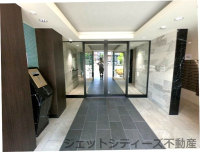 【ロビー】 | プレサンス梅田北ディア