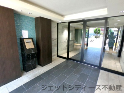 【ロビー】 | プレサンス梅田北ディア