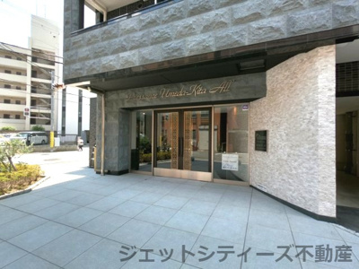 【エントランス】 | プレサンス梅田北オール