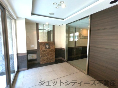 【ロビー】 | プレサンス梅田北オール
