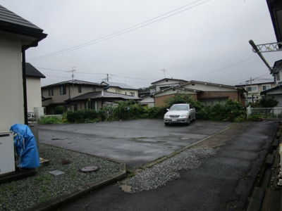 【駐車場】 | 下米内売アパート | 広々駐車場