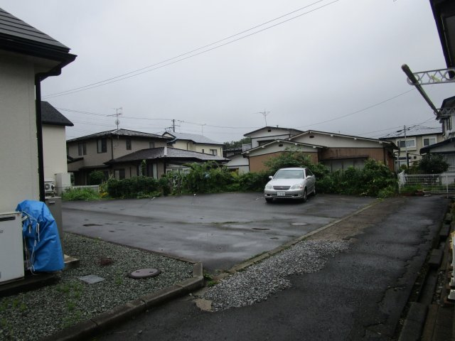 【駐車場】 | 下米内売アパート | 広々駐車場