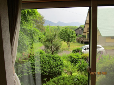 【展望】 | 八幡平戸建（別荘） | 前方に岩手山が広がります