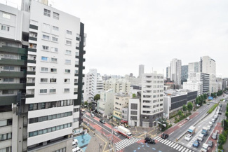 【展望】 | 物件のお問い合わせは、 ０１２０－７００－９６８までお気軽にどうぞ！
バルコニーからの眺望