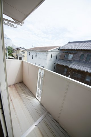 メゾンアイⅡのバルコニー