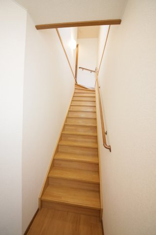 メゾンアイⅡの玄関