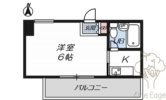 レナジア摂南大学前の間取り