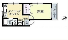 【間取り】 | 三田池袋西コーポ