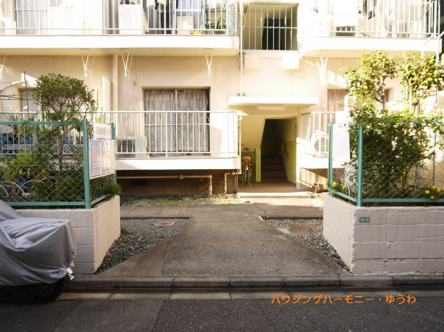 【エントランス】 | 三田池袋西コーポ