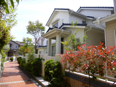 【外観】 | 大津市仰木の里6丁目2-9　中古戸建