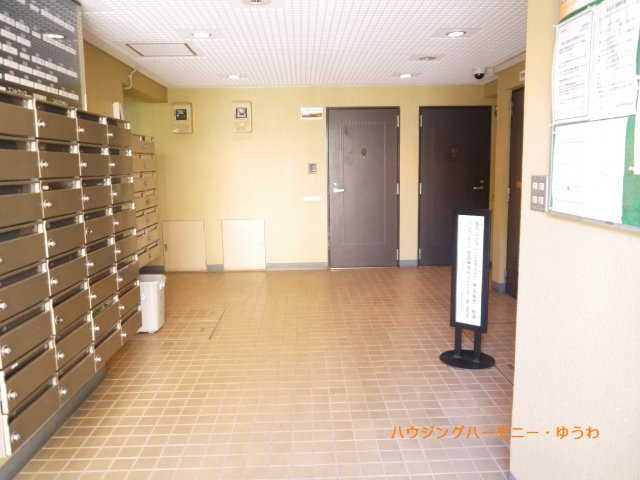 【エントランス】 | ライオンズマンション椎名町