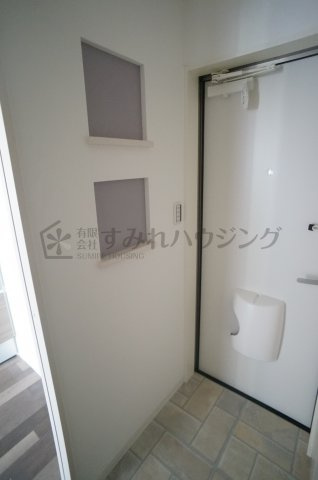 グランジュテ売布　Grandjeteの玄関
