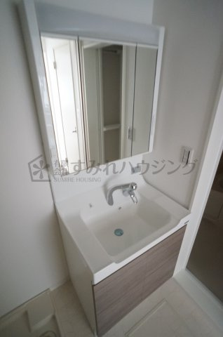 グランジュテ売布　Grandjeteの洗面所