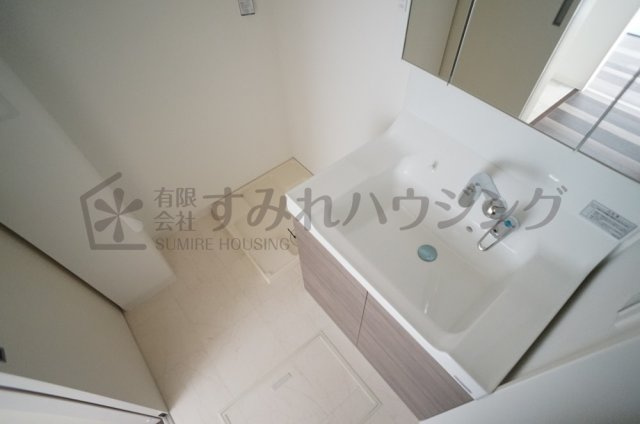 グランジュテ売布　Grandjeteの洗面所