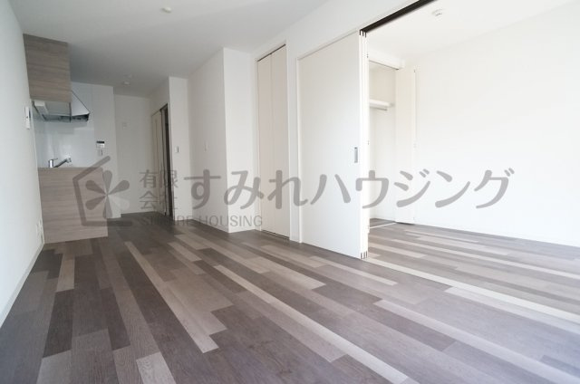 グランジュテ売布　Grandjeteの居間・リビング