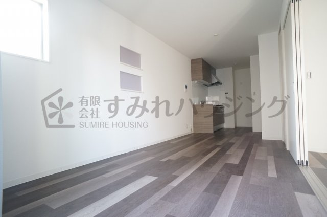 グランジュテ売布　Grandjeteの居間・リビング