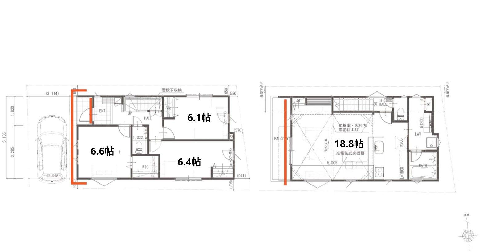 価格1500万円以上 8000万円以下 間取り 面積80m2以上 駅徒歩15分以内 築年数15年以内 の世田谷区の戸建一覧 ピタットハウス桜新町店