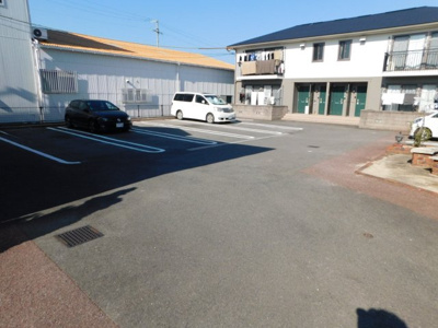 【駐車場】 | ベイリーフ河部A・B