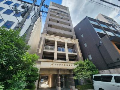 ベラジオ四条烏丸の外観