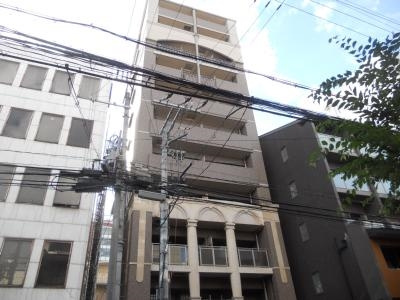 ベラジオ四条烏丸の外観