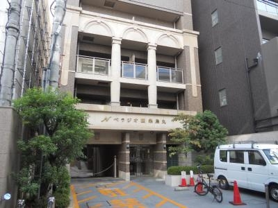 ベラジオ四条烏丸のエントランス