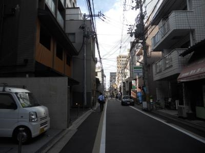 ベラジオ四条烏丸の周辺|前面道路