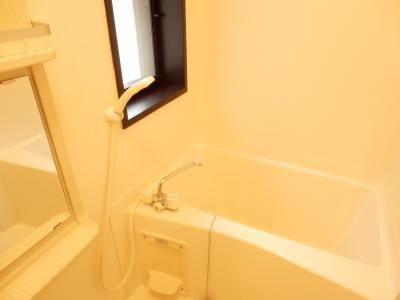 ベラジオ四条烏丸の浴室