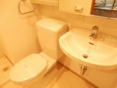 ベラジオ四条烏丸のトイレ