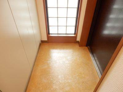 ベラジオ四条烏丸の玄関