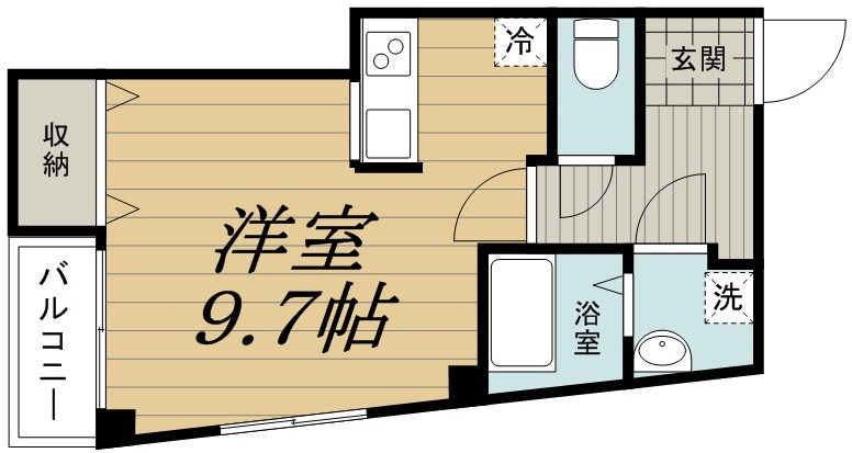 グランデュールSOGAの間取り
