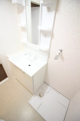 【独立洗面台】 | グランド・ランド | 嬉しいシャンプードレッサー付き！